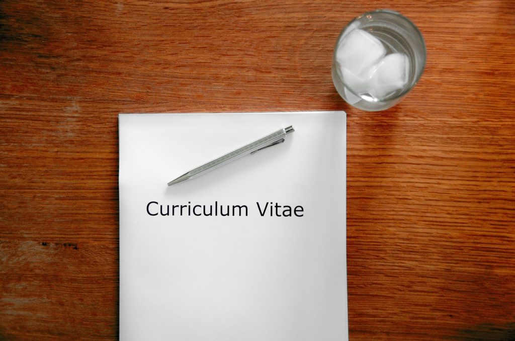 CV curriculum vitae
