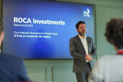ROCA Investments înregistrează creștere pentru al șaselea an consecutiv, în pofida unui an plin de provocări, și o valoare de piață de 81,64 mil euro în 2023